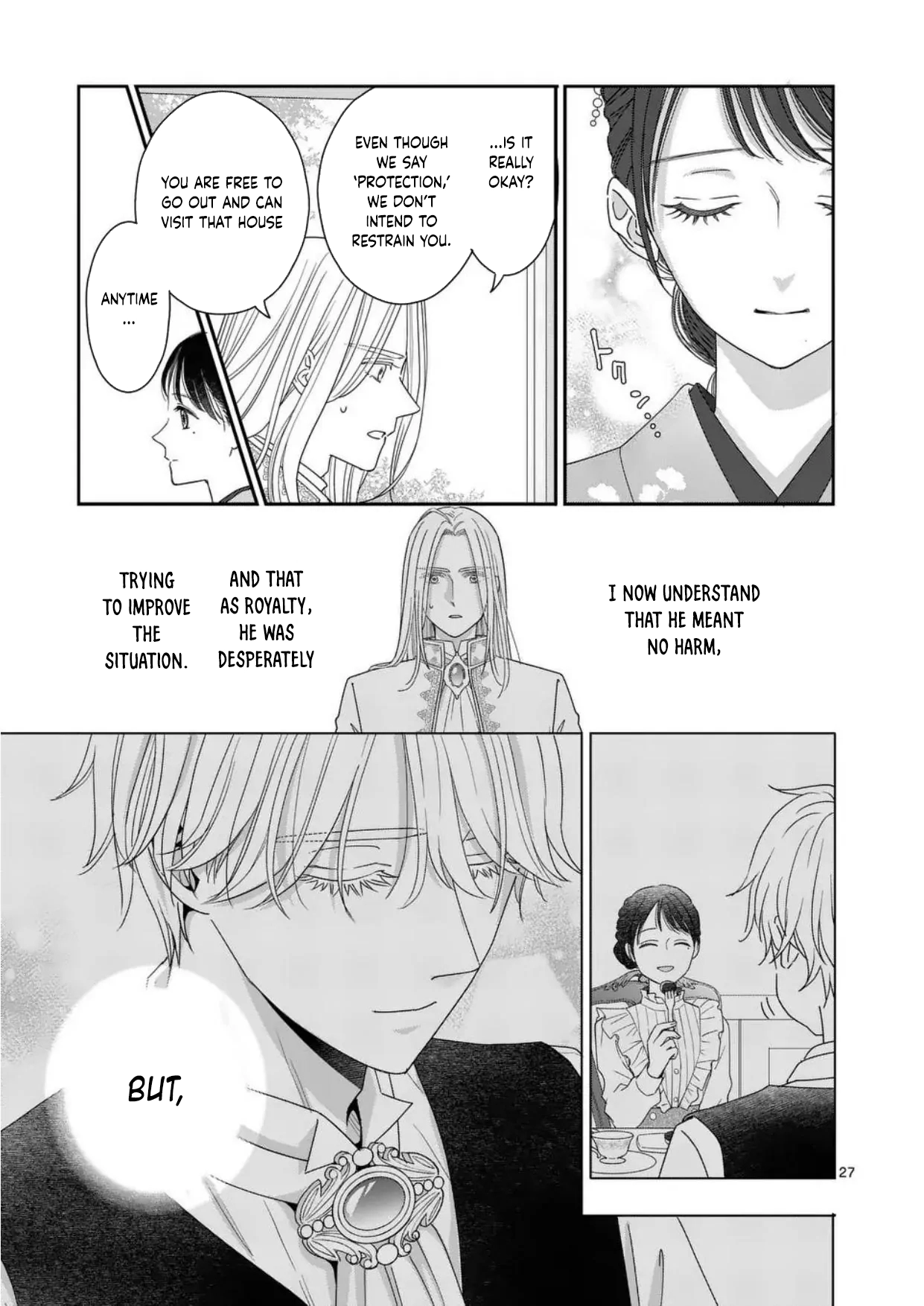 Got summoned to another world by accident, so I’ll just make Japanese sweets. Chapter 8 - . Page 27